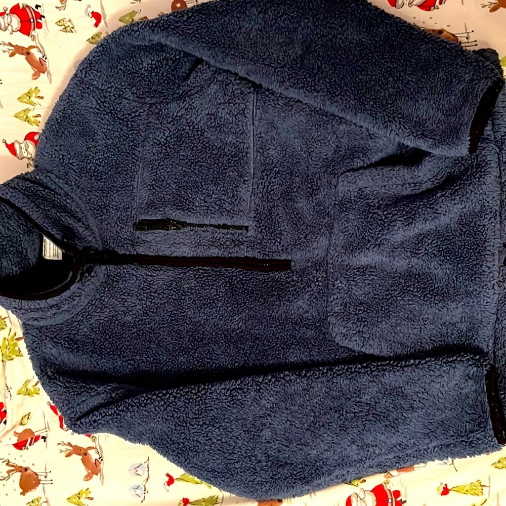 pink sherpa jacket